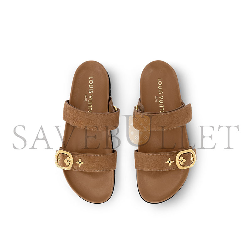 LOUIS VUITTON BOM DIA FLAT COMFORT MULE 1AGXTG LOUIS VUITTON BOM DIA FLAT COMFORT MULE 1AGXTG